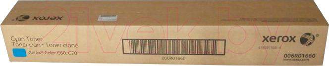 Картридж XEROX 006R01660, голубой Картридж XEROX 006R01660, голубой