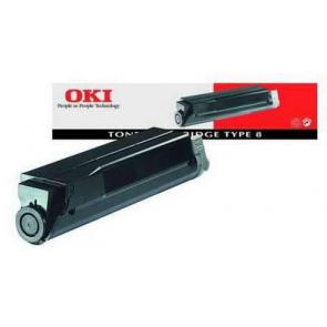 Картридж OKI 01107001 / 41331702 (Type 8), черный Картридж OKI 01107001 / 41331702 (Type 8), черный