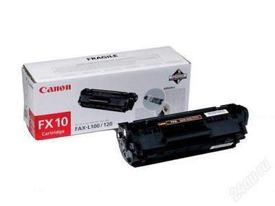 Картридж Canon FX-10 (0263B002), черный Картридж Canon FX-10 (0263B002), черный