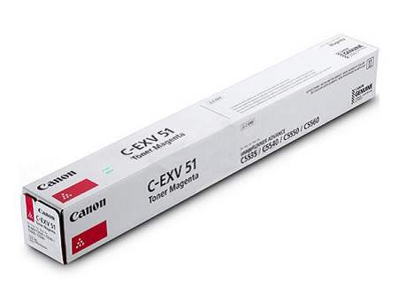 Картридж Canon C-EXV51M (0483C002), пурпурный Картридж Canon C-EXV51M (0483C002), пурпурный