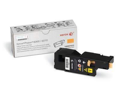 Картридж XEROX 106R01633, желтый Картридж XEROX 106R01633, желтый
