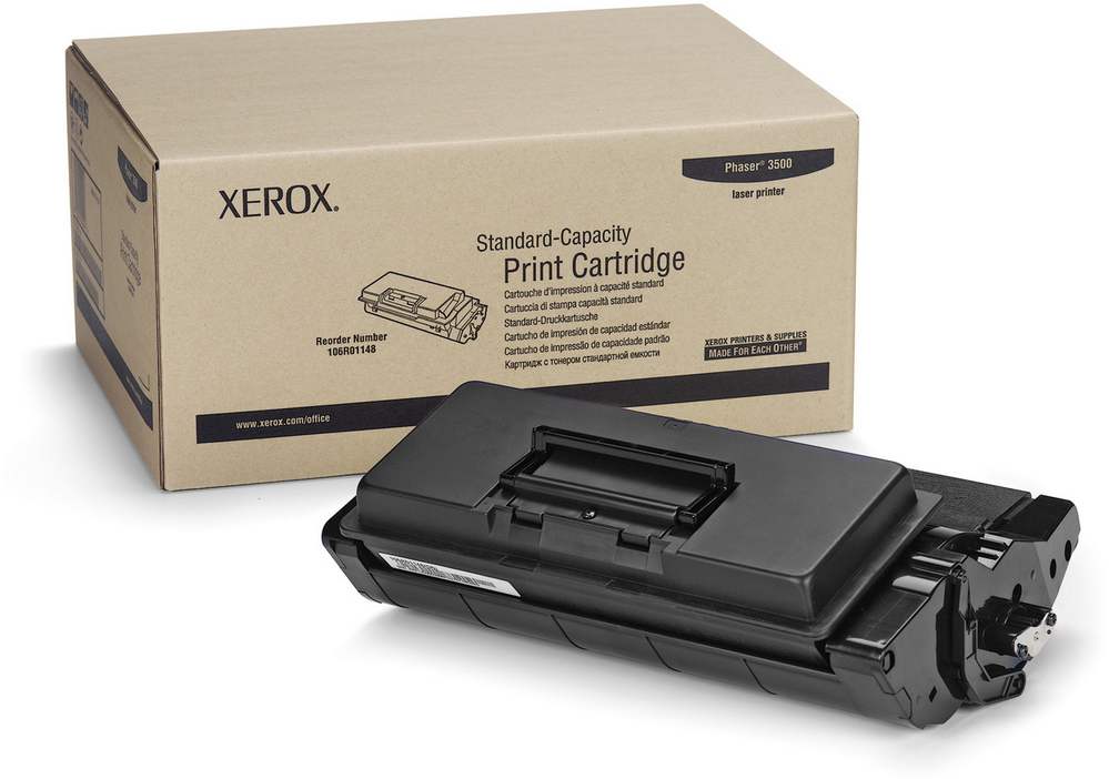 Картридж XEROX 106R03623, черный Картридж XEROX 106R03623, черный