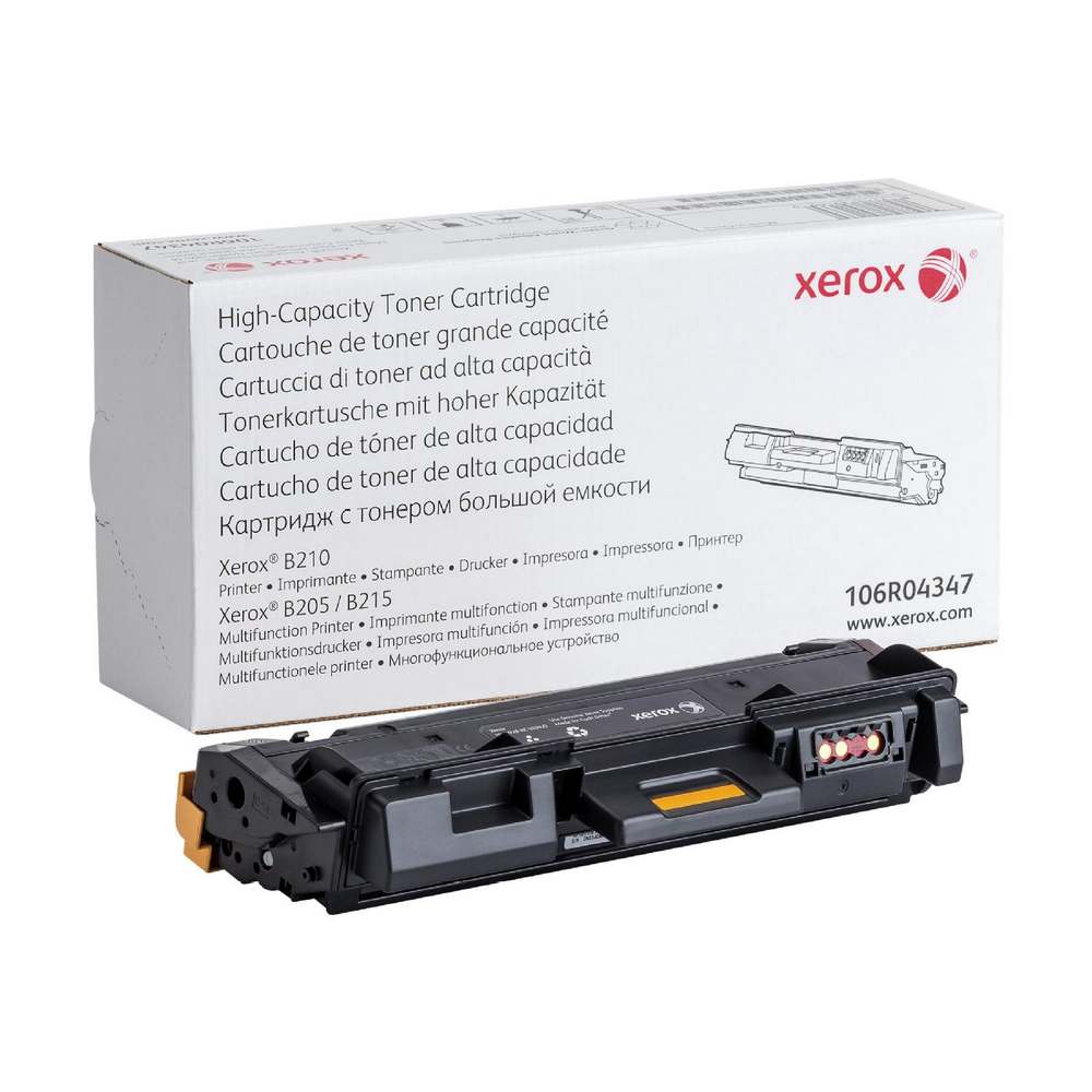 Картридж XEROX 106R04348, черный Картридж XEROX 106R04348, черный