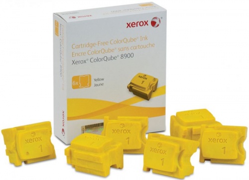 Чернила XEROX 108R01024, желтый Чернила XEROX 108R01024, желтый
