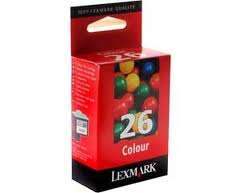 Картридж Lexmark 10N0026, цветной Картридж Lexmark 10N0026, цветной