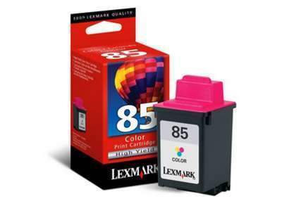 Картридж Lexmark 12A1985E №85, цветной Картридж Lexmark 12A1985E №85, цветной