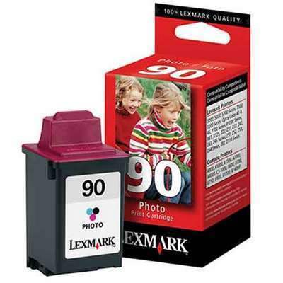 Картридж Lexmark 12A1990E №90, цветной Картридж Lexmark 12A1990E №90, цветной