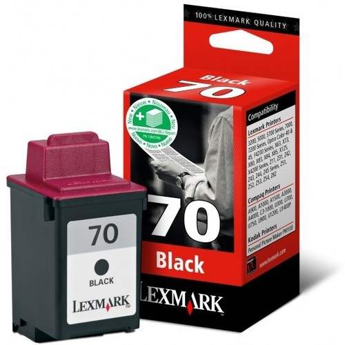 Картридж Lexmark 12AX970E №70, черный Картридж Lexmark 12AX970E №70, черный