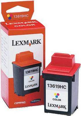 Картридж Lexmark 13619HC, цветной Картридж Lexmark 13619HC, цветной
