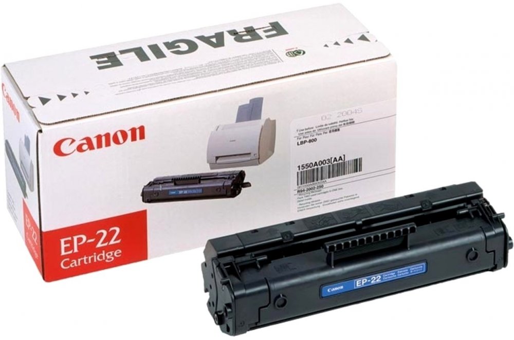 Картридж Canon EP-22 (1550A003), черный Картридж Canon EP-22 (1550A003), черный