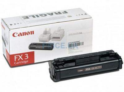 Картридж Canon FX-3 (1557A003), черный Картридж Canon FX-3 (1557A003), черный