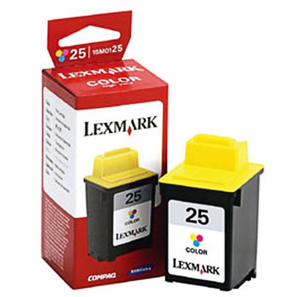 Картридж Lexmark 15M0125, цветной Картридж Lexmark 15M0125, цветной