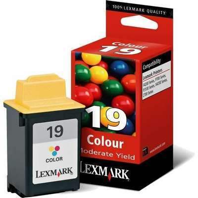 Картридж Lexmark 15M2619E №19, цветной Картридж Lexmark 15M2619E №19, цветной