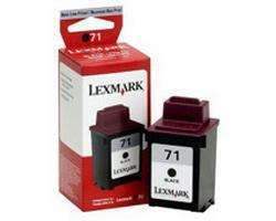 Картридж Lexmark 15M3670E №71, черный Картридж Lexmark 15M3670E №71, черный