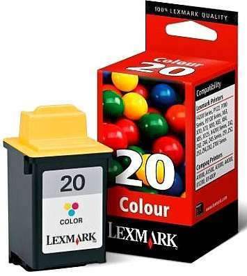 Картридж Lexmark 15MX120E №20, цветной Картридж Lexmark 15MX120E №20, цветной