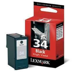 Картридж Lexmark 18C0034 №34, черный Картридж Lexmark 18C0034 №34, черный