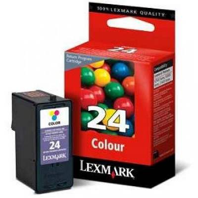 Картридж Lexmark 18C1524E №24, цветной Картридж Lexmark 18C1524E №24, цветной