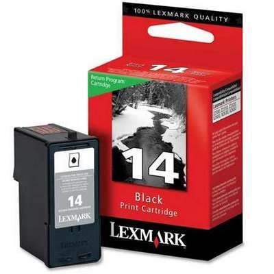 Картридж Lexmark 18C2090E №14, черный Картридж Lexmark 18C2090E №14, черный