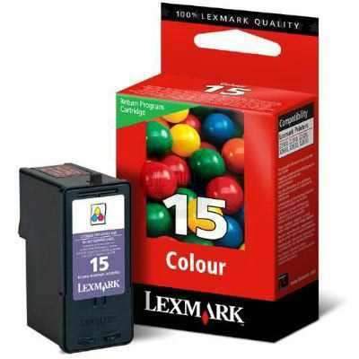 Картридж Lexmark 18C2110E №15, цветной Картридж Lexmark 18C2110E №15, цветной