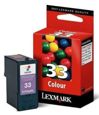 Картридж Lexmark 18CX033E / 18C0033 №33, цветной Картридж Lexmark 18CX033E / 18C0033 №33, цветной