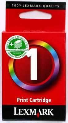 Картридж Lexmark 18CX781E №1, цветной Картридж Lexmark 18CX781E №1, цветной
