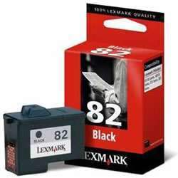 Картридж Lexmark 18L0032 №82, черный Картридж Lexmark 18L0032 №82, черный