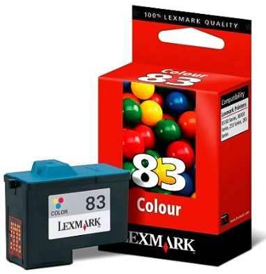 Картридж Lexmark 18LX042E №83, цветной Картридж Lexmark 18LX042E №83, цветной