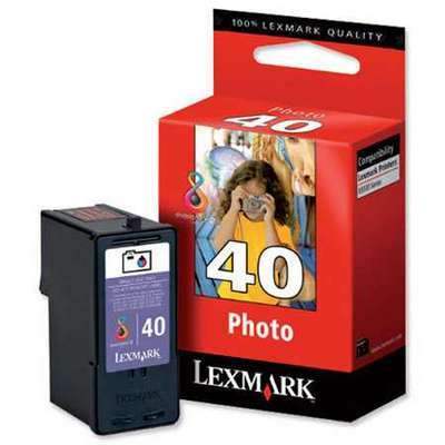 Картридж Lexmark 18Y0340E №40, цветной Картридж Lexmark 18Y0340E №40, цветной