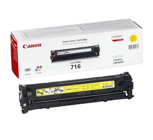Картридж Canon 716 Y (1977B002), желтый Картридж Canon 716 Y (1977B002), желтый