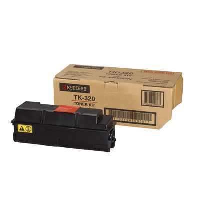 Картридж Kyocera TK-320 (1T02F90EU0), черный Картридж Kyocera TK-320 (1T02F90EU0), черный
