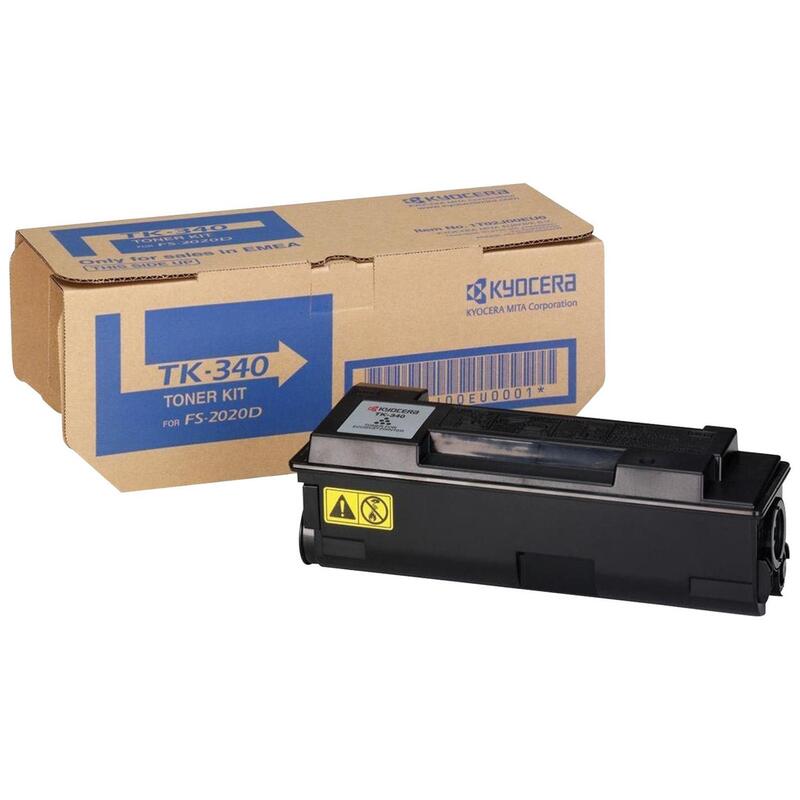 Картридж Kyocera TK-340 (1T02J00EU0), черный Картридж Kyocera TK-340 (1T02J00EU0), черный
