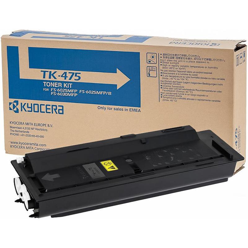 Картридж Kyocera TK-475 (1T02K30NL0), черный Картридж Kyocera TK-475 (1T02K30NL0), черный