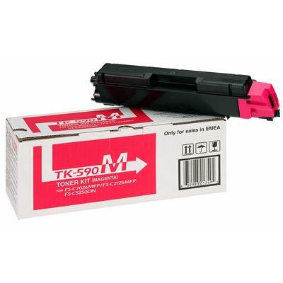 Картридж Kyocera TK-590M (1T02KVBNL0), пурпурный Картридж Kyocera TK-590M (1T02KVBNL0), пурпурный