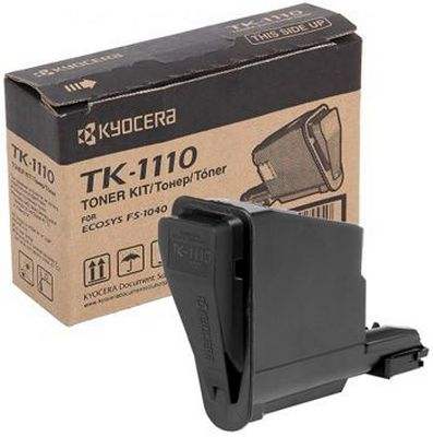 TK-1110 (1T02M50NX0) Тонер-картридж для Kyocera FS-1040/ FS-1020MFP/ FS-1120MFP (2500 стр.) TK-1110 (1T02M50NX0) Тонер-картридж для Kyocera FS-1040/ FS-1020MFP/ FS-1120MFP (2500 стр.)