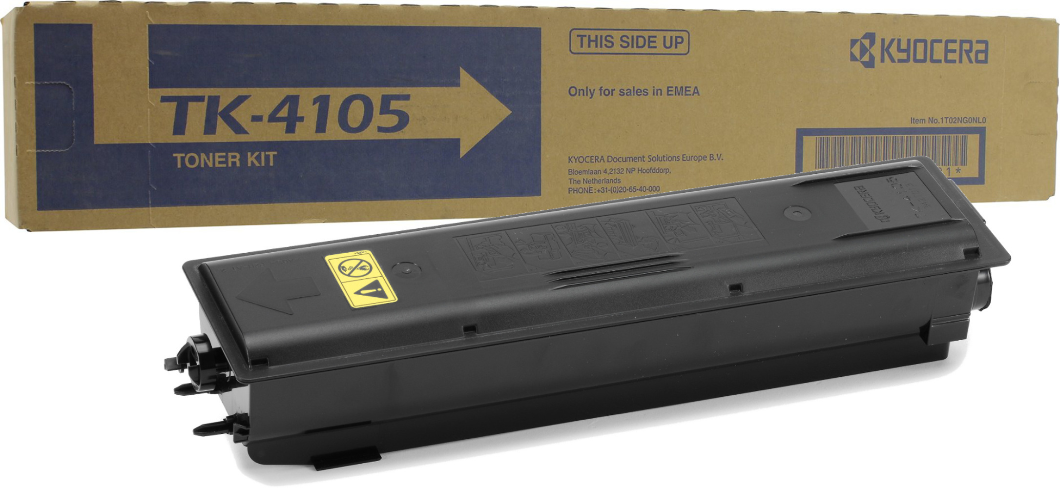 Картридж Kyocera TK-4105 (1T02NG0NL0), черный Картридж Kyocera TK-4105 (1T02NG0NL0), черный