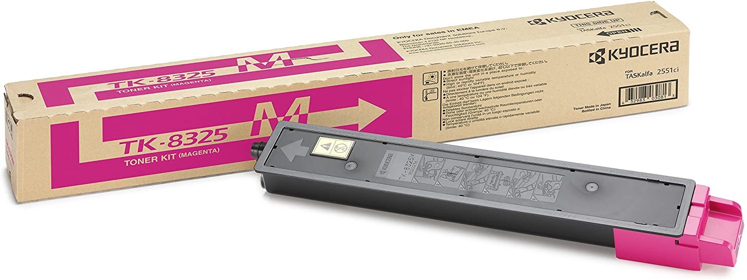 Картридж Kyocera TK-8325M (1T02NPBNL0), пурпурный Картридж Kyocera TK-8325M (1T02NPBNL0), пурпурный