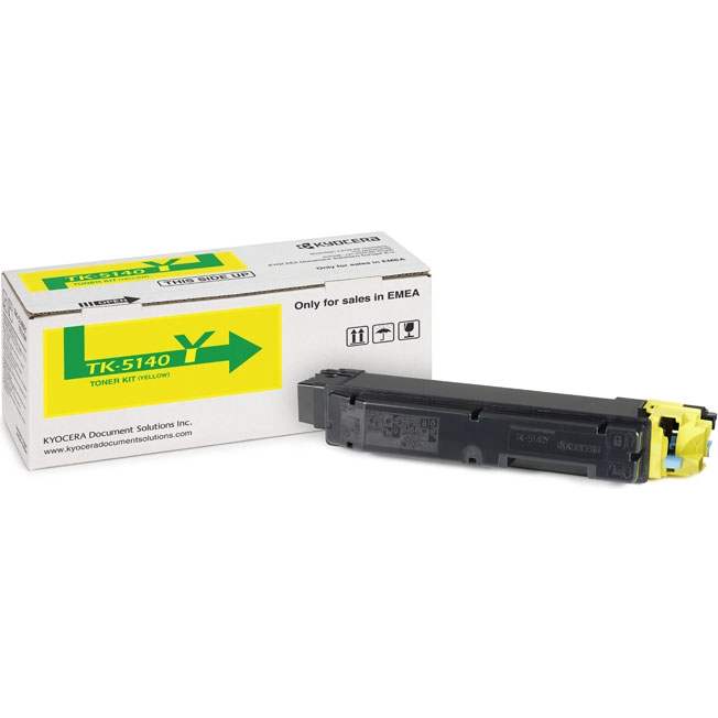 Картридж Kyocera TK-5140Y (1T02NRANL0), желтый Картридж Kyocera TK-5140Y (1T02NRANL0), желтый