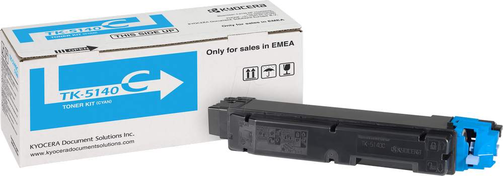 Картридж Kyocera TK-5140C (1T02NRCNL0), голубой Картридж Kyocera TK-5140C (1T02NRCNL0), голубой