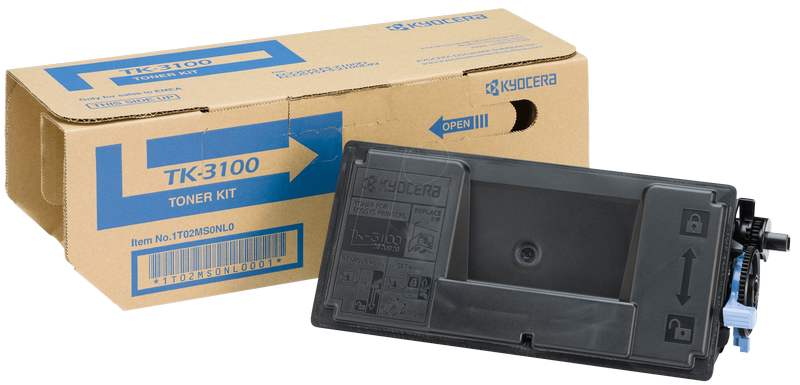 Картридж Kyocera TK-3150 (1T02NX0NL0), черный Картридж Kyocera TK-3150 (1T02NX0NL0), черный