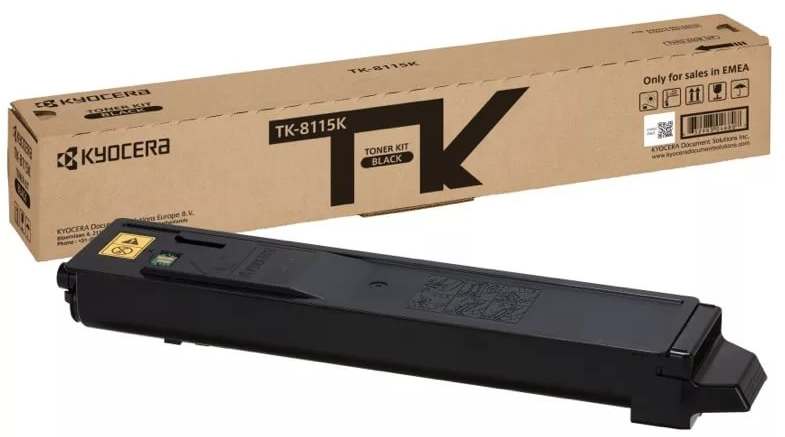 Картридж Kyocera TK-8115K (1T02P30NL0), черный Картридж Kyocera TK-8115K (1T02P30NL0), черный