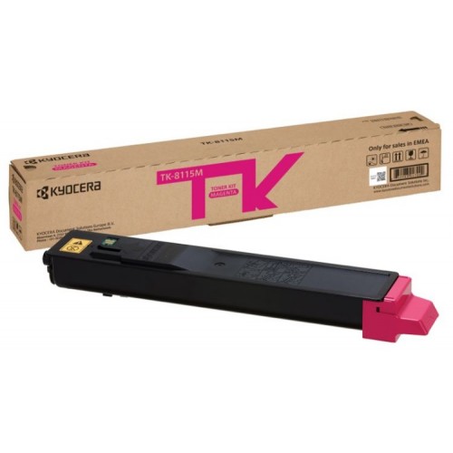 Картридж Kyocera TK-8115M (1T02P3BNL0), пурпурный Картридж Kyocera TK-8115M (1T02P3BNL0), пурпурный