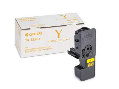 Картридж Kyocera TK-5220Y (1T02R9ANL1), желтый Картридж Kyocera TK-5220Y (1T02R9ANL1), желтый