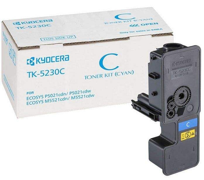 Картридж Kyocera TK-5230C (1T02R9CNL0), голубой Картридж Kyocera TK-5230C (1T02R9CNL0), голубой