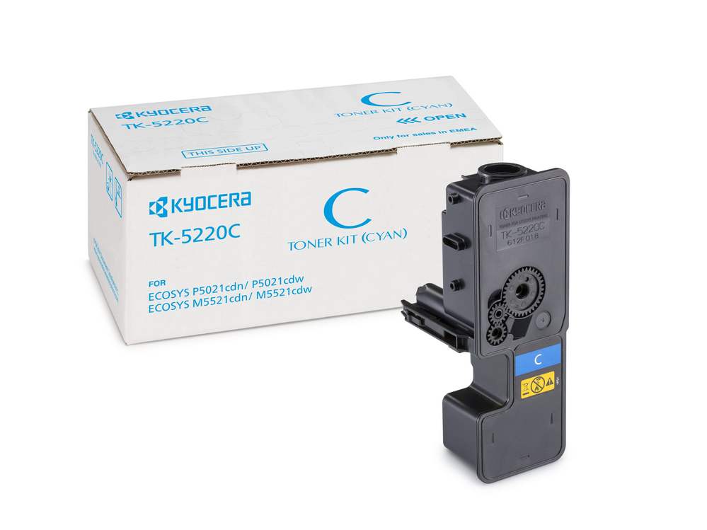 Картридж Kyocera TK-5220C (1T02R9CNL1), голубой Картридж Kyocera TK-5220C (1T02R9CNL1), голубой