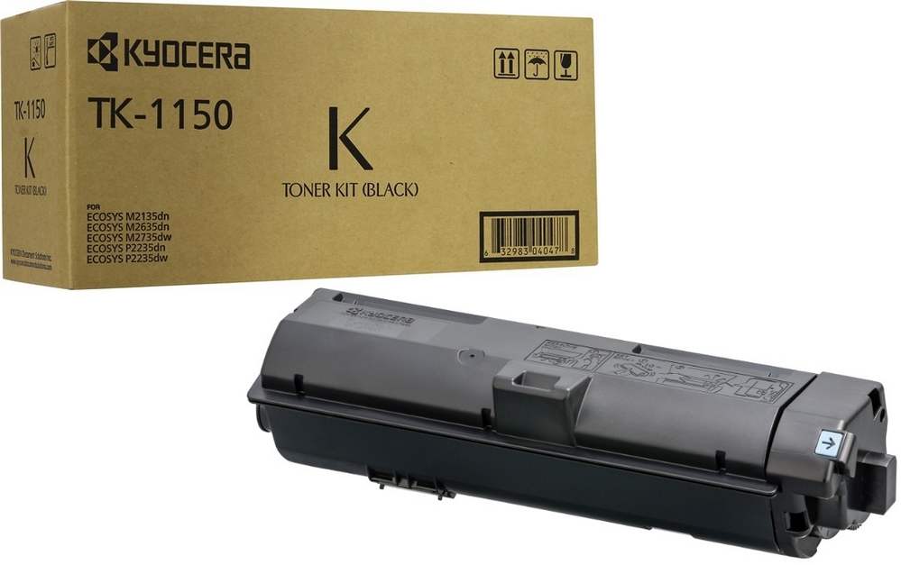Картридж Kyocera TK-1150 (1T02RV0NL0), черный Картридж Kyocera TK-1150 (1T02RV0NL0), черный