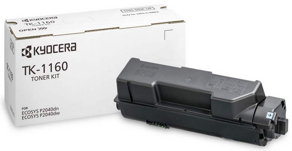Картридж Kyocera TK-1160 (1T02RY0NL0), черный Картридж Kyocera TK-1160 (1T02RY0NL0), черный