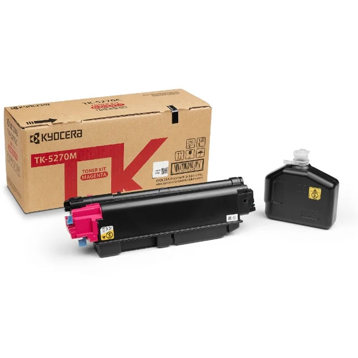 Картридж Kyocera TK-5270M (1T02TVBNL0), пурпурный Картридж Kyocera TK-5270M (1T02TVBNL0), пурпурный