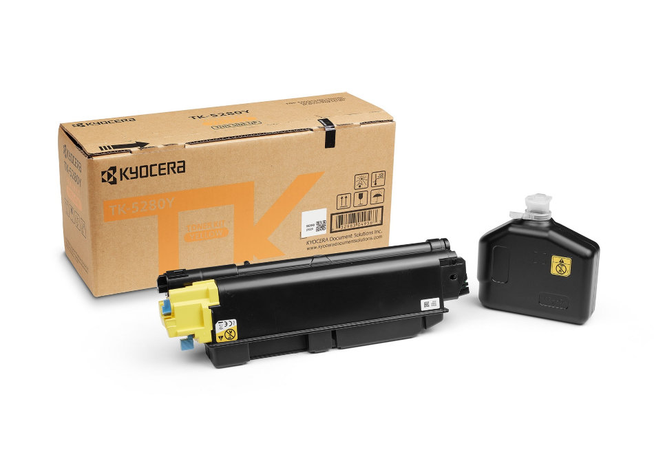 Картридж Kyocera TK-5280Y (1T02TWANL0), желтый Картридж Kyocera TK-5280Y (1T02TWANL0), желтый