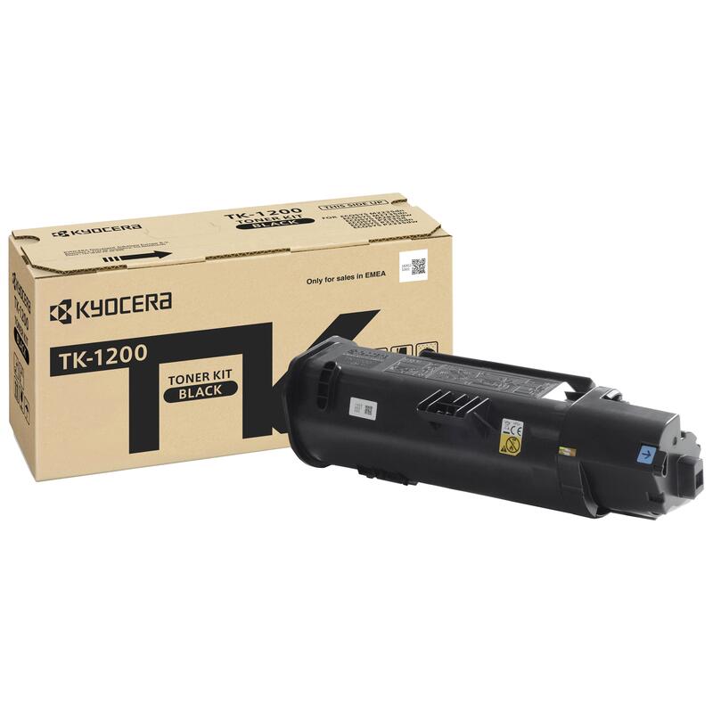 Картридж Kyocera TK-1200 (1T02VP0RU0), черный Картридж Kyocera TK-1200 (1T02VP0RU0), черный