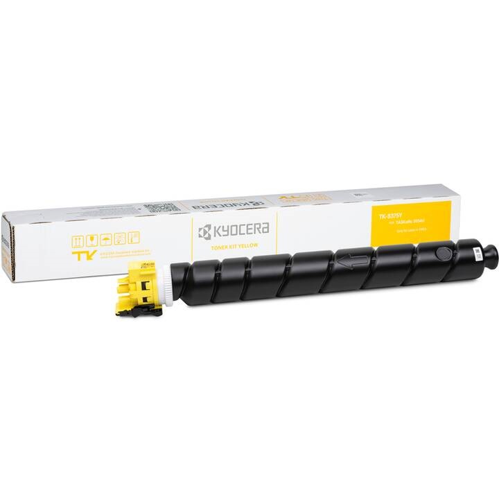 Картридж Kyocera TK-8375Y (1T02XDANL0), желтый Картридж Kyocera TK-8375Y (1T02XDANL0), желтый